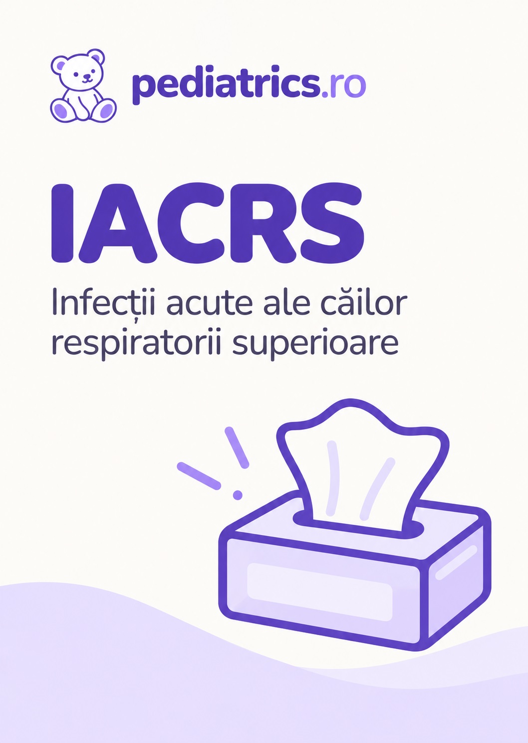 Coperta ghidului IACRS